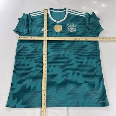 Adidas Mens XL Germany Soccer Jersey 2014 FIFA Champions Patch