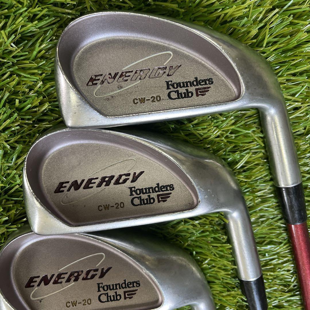 Founders Club CW-20 アイアン7本セット 右 R ENERGY