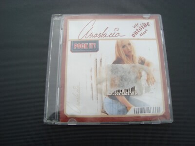 Anastacia  CD Mini Single:  Left Outside Alone - Pock It! House, Downtempo  2004