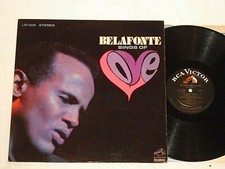 HARRY BELAFONTE-Sings Of Love (1968) RCA VICTOR LP