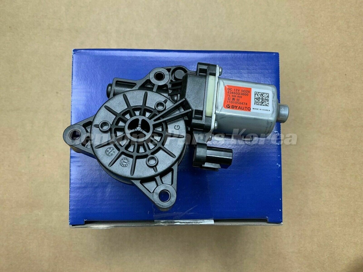 ⭐Genuine⭐ Power Window Regulator Motor Rear Right 83460D3000 for