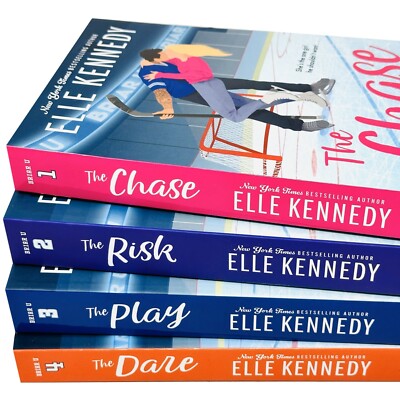 Briar U Series Books 1 - 4 Collection Set by Elle Kennedy
