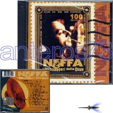 NEFFA & I MESSAGGERI DELLA DOPA RARO CD OMONIMO - SIGILLATO 