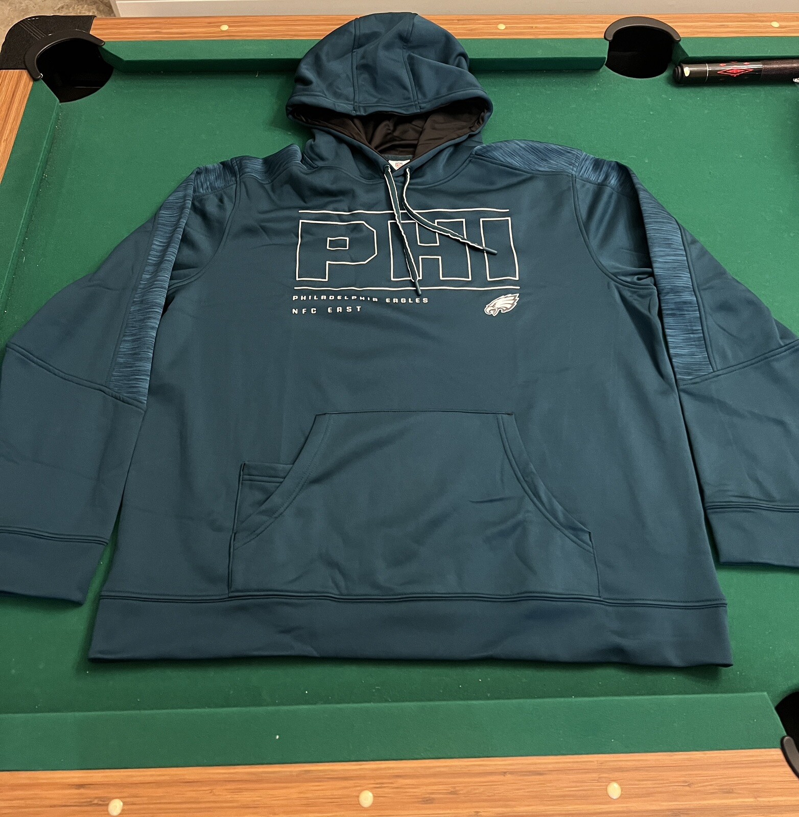 Philadelphia Eagles Pullover Men Extra Large Gree… - image 1