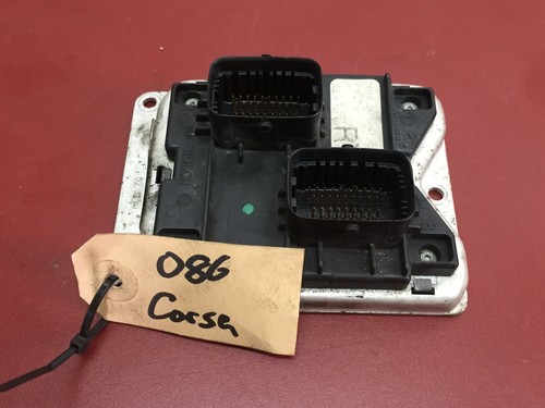 Opel Corsa B 1.2 33KW Motorsteuergerät Steuergerät GM 90 532 609 / Bosch 082115