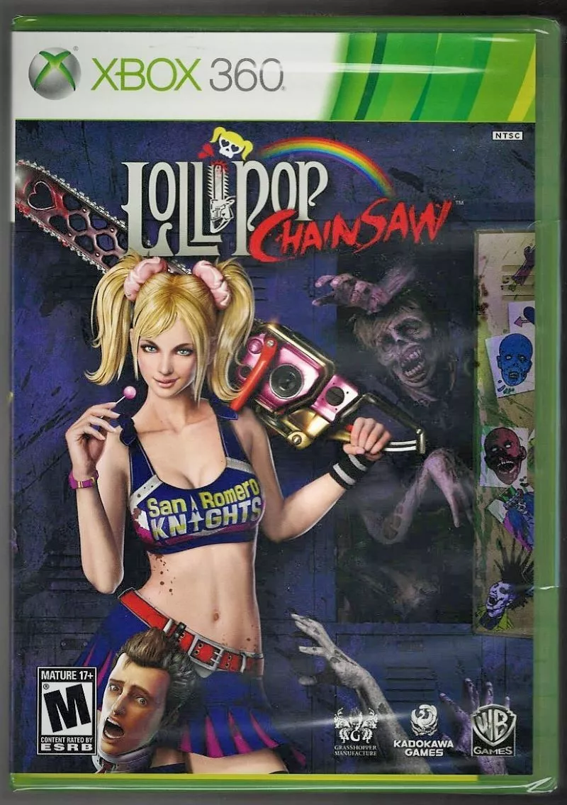 Lollipop Chainsaw Xbox 360 VW-2000 Germany — Complete Art Scans : Free  Download, Borrow, and Streaming : Internet Archive