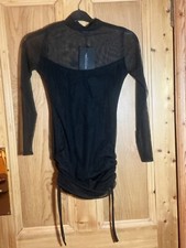 black dress size 10