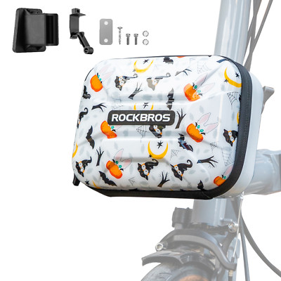 ROCKBROS Lenkertasche für Brompton Faltrad 1,9L Wasserdicht Fahrradtasche