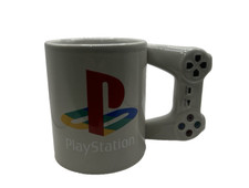 PlayStation Controller Handle Coffee Mug Cup PS4 PS5 Dualshock 15 oz- Preowned