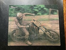 Vintage Honda Grand Prix Puzzle 1984 Bob Hurricane Hannah USA
