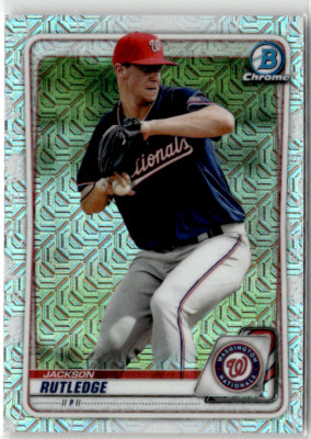 2020 Bowman Chrome #BCP-239 Jackson Rutledge Mega Box Mojo Refractor | eBay