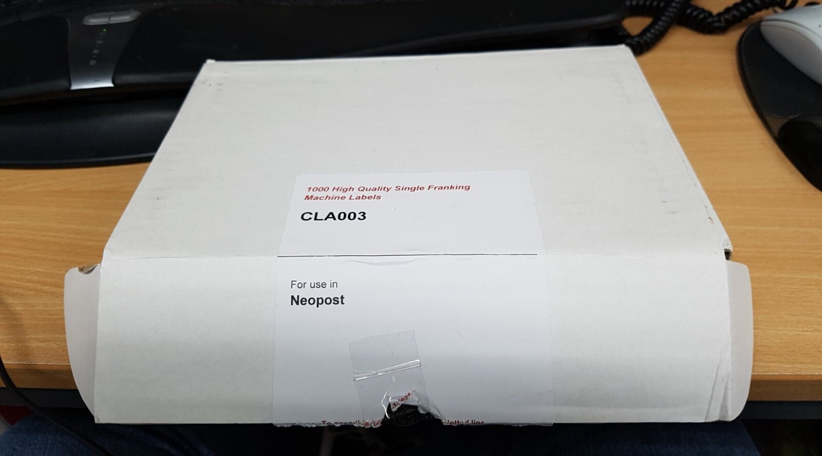 Refresh Cartridges CLA003 Nearly 1000 Franking Labels for Neopost - Clearance