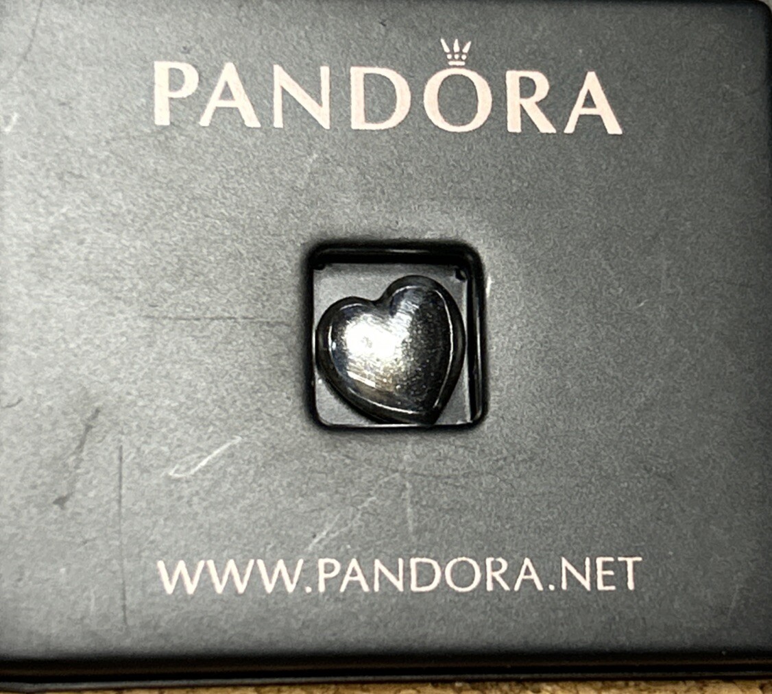 Authentic Pandora 🌟 Mini Floating Locket Heart �… - image 1