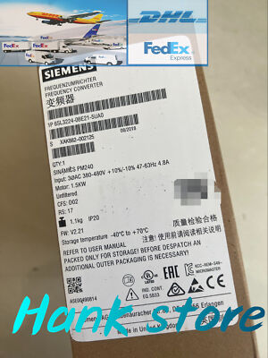 1PC NEW 6SL3 224-0BE21-5UA0 SIEMENS 6SL3224-0BE21-5UA0 G120 PM 240 Power Module