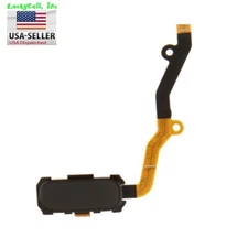 Black Home Button with Flex Cable Replacement Parts For Samsung Galaxy S7 Edge