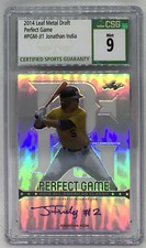 2014 Leaf Metal Draft Baseball Cards 20