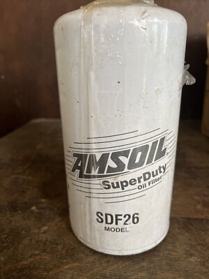 Amsoil Super Duty Oil Filter SDF26 FREE SHIPPING New Old Stock Amsoil SDF 26