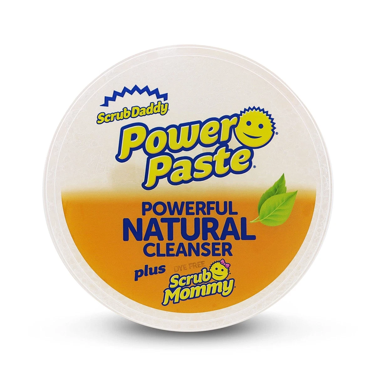 Scrub Daddy All Purpose Cleaning Paste Kit- PowerPaste - Natural Cleaning,  Mommy