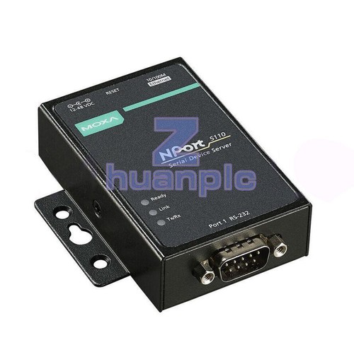 1 pièce serveur de périphérique série MOXA NPort 5110 NPort5110 neuf