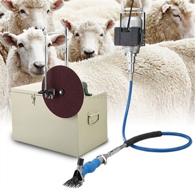 Sheep Goats Shear New Flexible Shaft Electric 220V Shearing Clipper 360 Degre tr