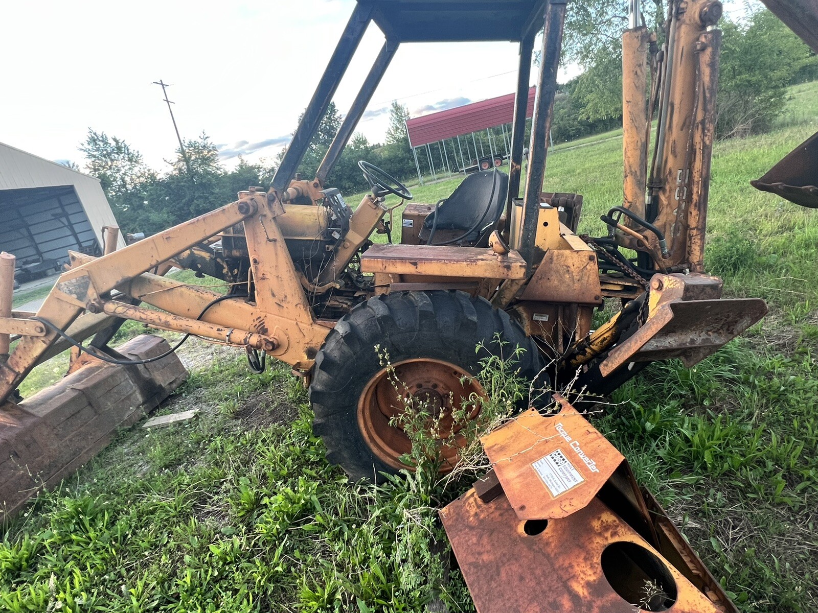 case 580 backhoe parts used eBay