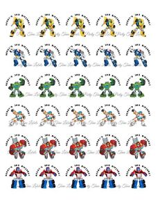 Transformers Chore Chart