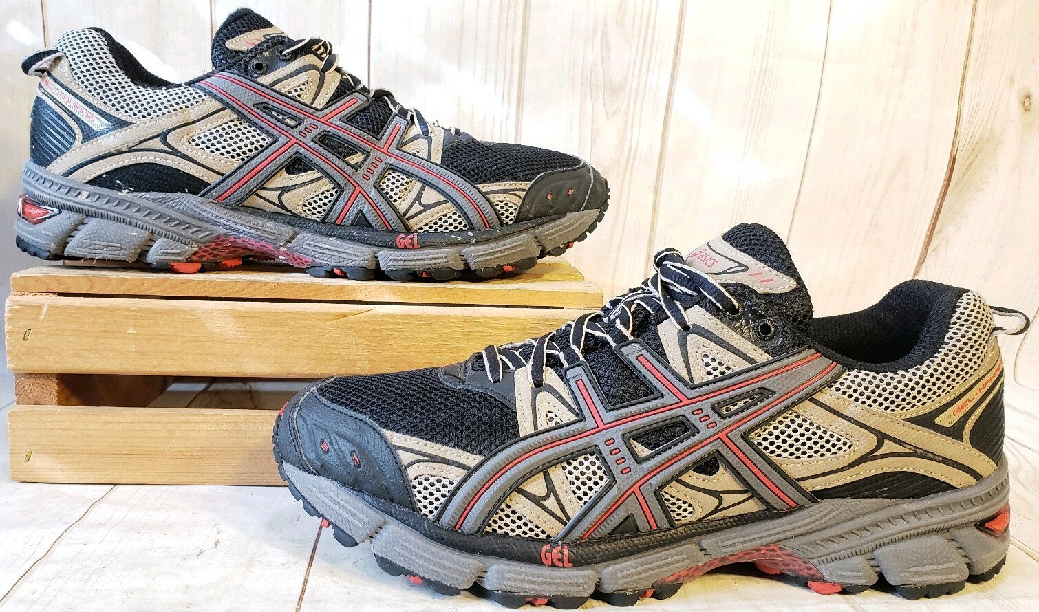 asics gel kahana 5 mens blue