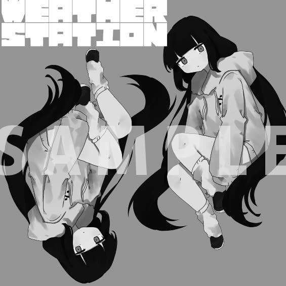 稲葉曇 inabakumori / Weather Station CD Weather Station Inabakumori CD Album J-Pop Vocaloid Rock