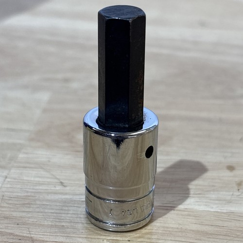 Snap On 3/8" Hex Bit Driver Socket 3/8" Drive FA12A Newer Logo USA - Picture 2 of 6