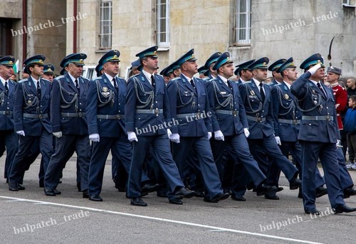 Bulgarian Army Air Force Pilot Parade Officer Uniform Belt Current type - Picture 4 of 4
