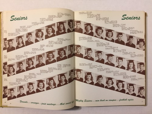 1947 University California Santa Barbara College Yearbook La Cumbre Annual UCSB - Picture 6 of 12