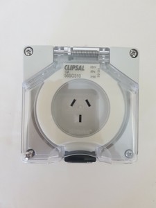 Socket Outlet, CLIPSAL 56SO310, 10A 