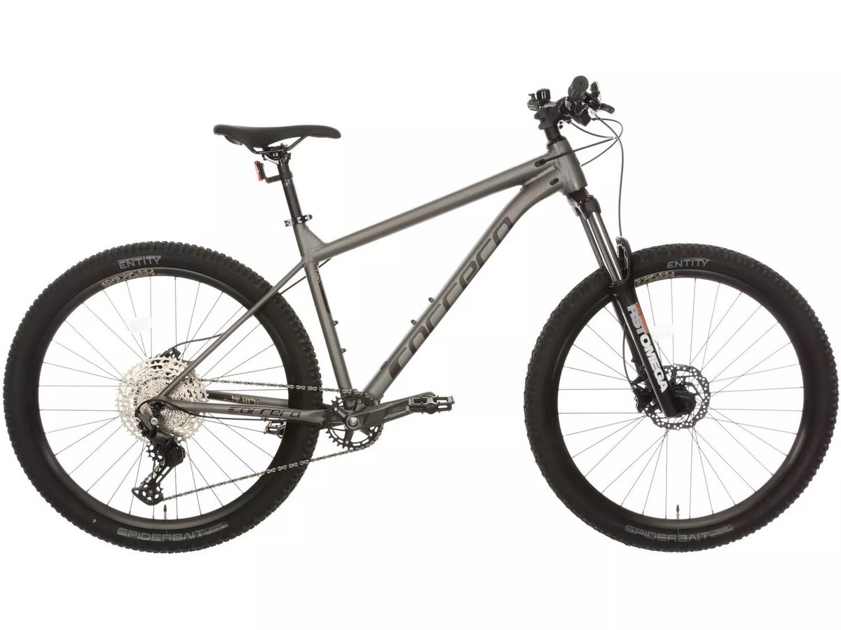 Carrera Sulcata Mens 11-Speed Mountain Bike Medium 18'' Frame Grey A