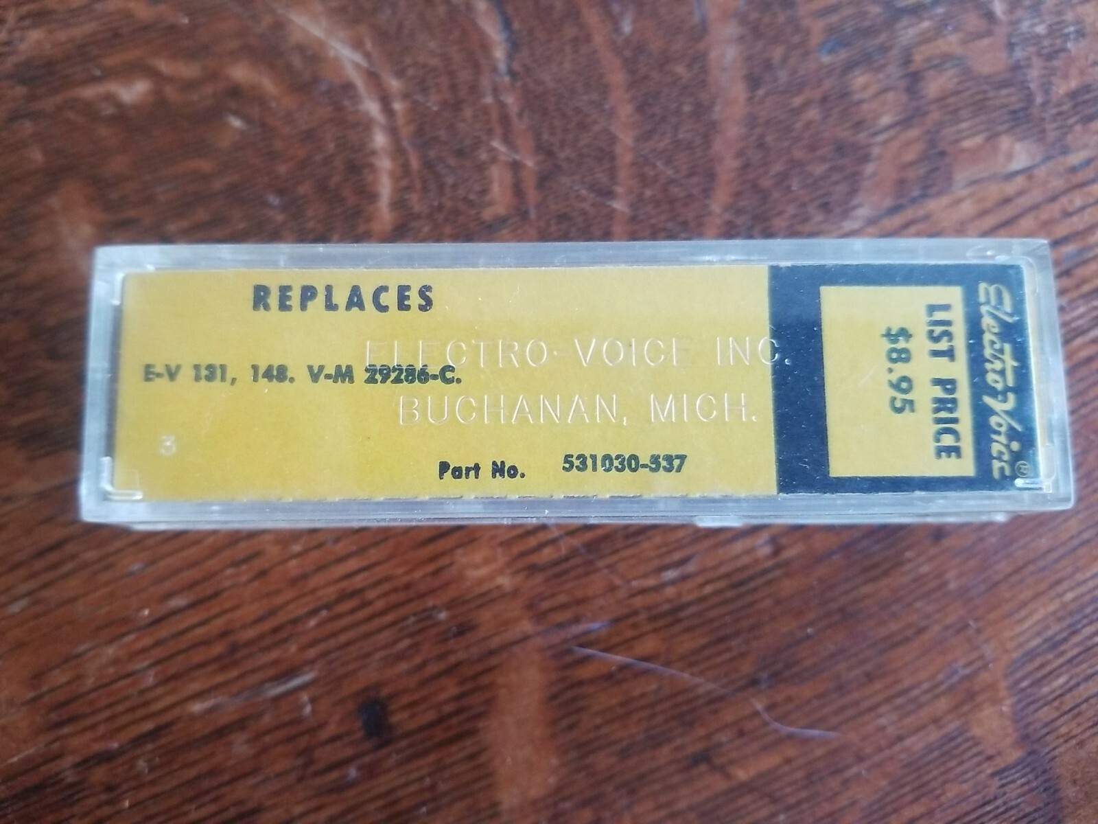 Kupit Vintage Phonograph Cartridge Needle Electro Voice Ev 148 V M Na Aukcion Iz Ameriki S Dostavkoj V Rossiyu Ukrainu Kazahstan