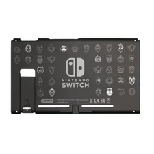 Console Housing Back Plastic for Nintendo Switch Fortnite Replacement Part