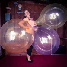 1 x Belbal 24" Balloon CRYSTAL SOAP COLORS