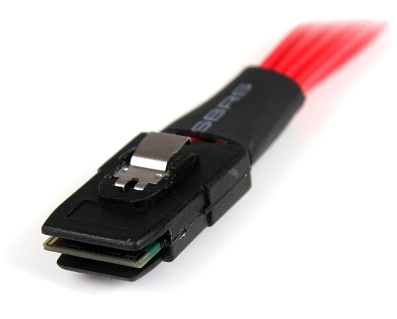 CBL-SFF8087OCF-05M SFF-8087 36P Mini SAS to SATA Splitter Data Cable Cord (2pcs) - Image 4 of 4