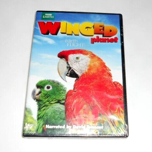 WINGED PLANET an Earth Flight ~ DVD 2014 BBC Earth Narrated by David ...