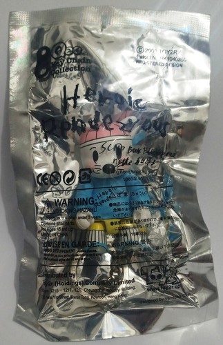 TOY2R HK Qee Keychain Book Fair 2003 Special edition Heroic Rendezvous Limited a