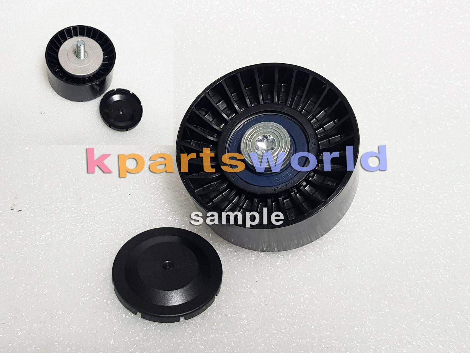 GENUINE IDLER-DRIVE BELT 2528604000 KIA MORNING 11-15 | eBay 