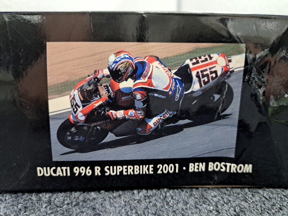 MINICHAMPS DUCATI 996 R SUPERBIKE 2001 I