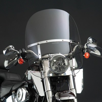 National Cycle SwitchBlade 2-Up Windshield Clear N21127