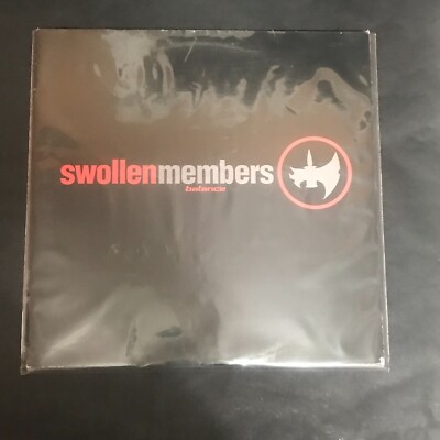Original 1999 Canada Press Swollen Members   Balance Double LP Hip-Hop Vinyl
