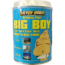 Silverhook Big Boy Fine Plastic Flexi Filler fibre Glass 3500 ml Can & Spreader