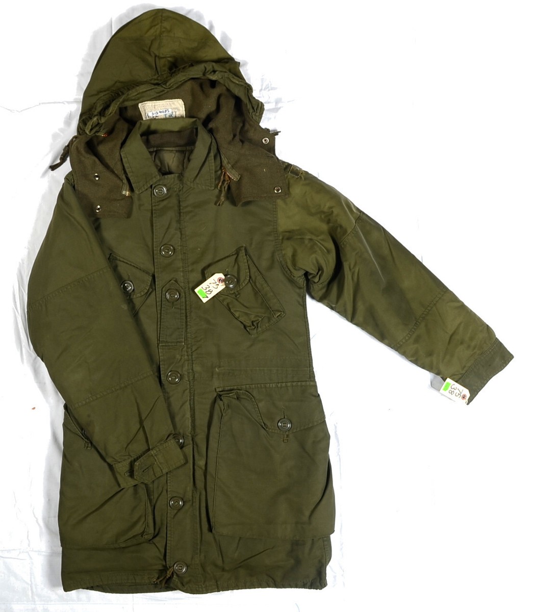 CANADIAN ARMY ARCTIC WINTER PARKA - 7538 - TALL SMALL - 2490R204A