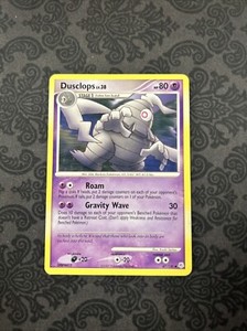 Pokémon TCG Dusclops Diamond & Pearl 47/130 Regular Uncommon
