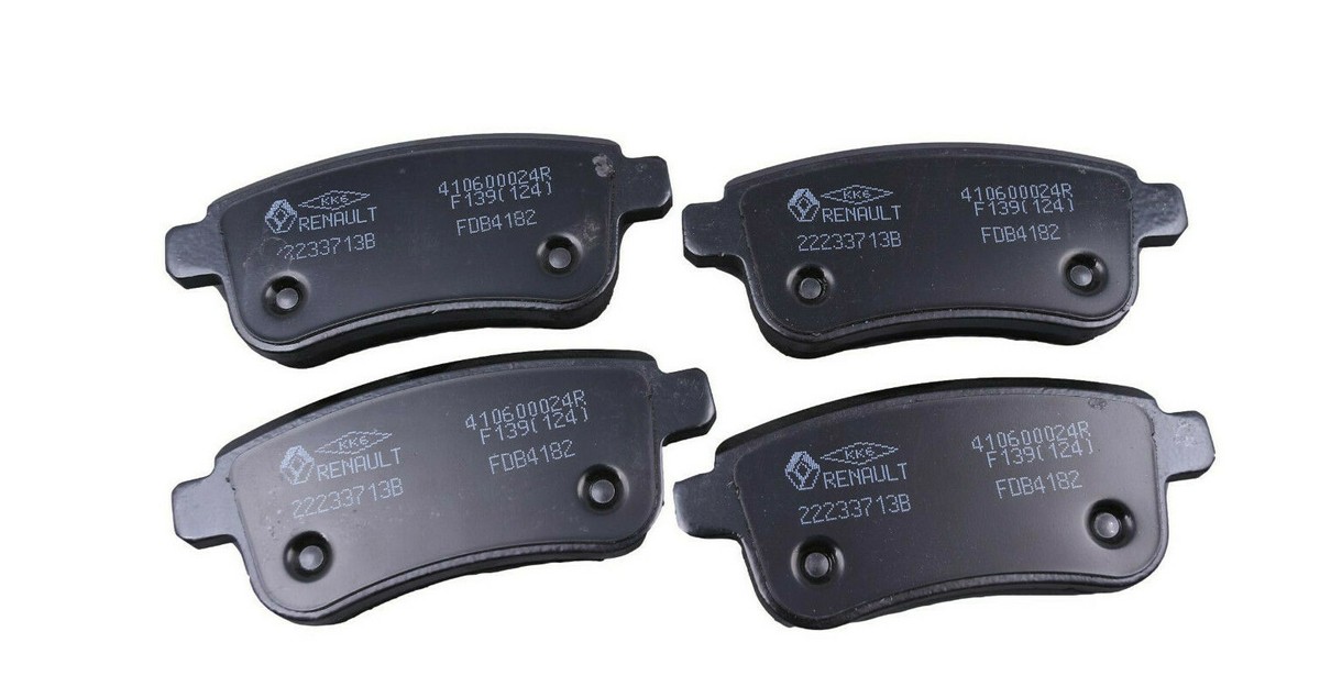 A.B.S. 37732 Pastiglie Freno Anteriori Per Renault Scénic III E Mégane III (1.5/1.6/1.9 DCi) - Set Con Specifiche Originali (TRW) - 2