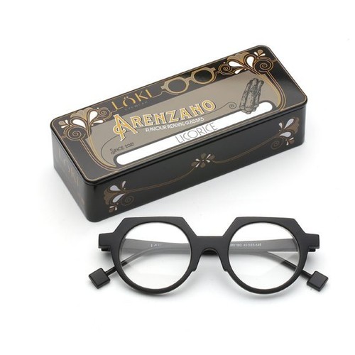 LESEBRILLE LOKI ARENZANO READING GLASSES BLUE CONTROL LENSES - Bild 3 von 6