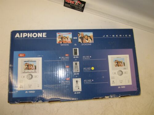 Aiphone JKS-1ADV JK Series Color Video Intercom System With Master/Sub Monitors