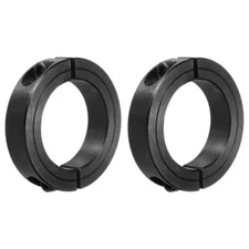 Shaft Collar 2" Bore Double Split Carbon Steel Clamping Collar Shaft Collars 